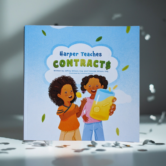 Harper Teaches Contracts (Paperback Edition)